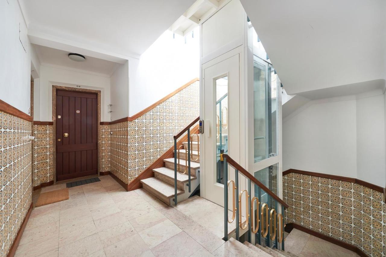 Apartament Near The Beach! Cascais! Bagian luar foto